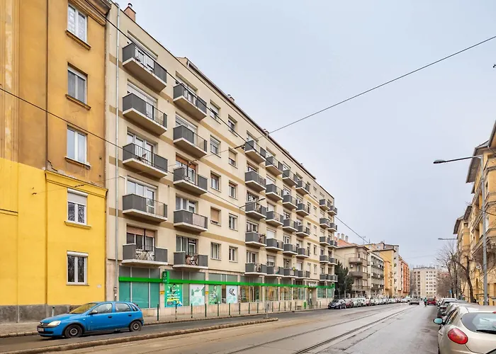 Buda - Comfy - Easy Sleep Apartament Budapesta