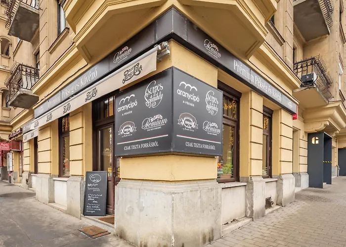 Apartament Buda - Comfy - Easy Sleep Budapesta