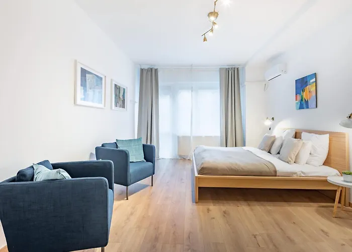Buda - Comfy - Easy Sleep Apartamento *